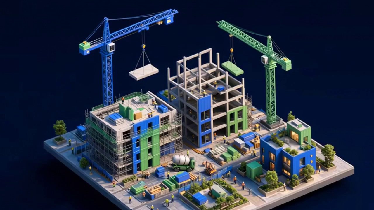 Creare site: site nou, construit de la zero