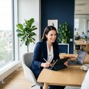 Consultant Flowmatic analizând procesele unui client