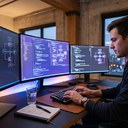 Developer Flowmatic construind soluția AI